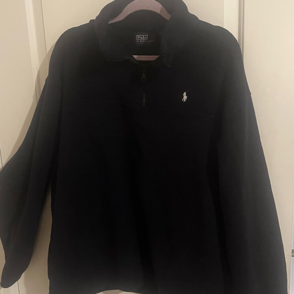 Polo By Ralph Lauren Fleece Pullover